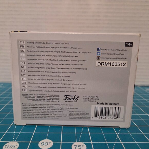 Funko POP Heroes DC Suicide Squad Harley Quinn Gown HT 108 Vinyl Figure - Picture 5 of 6